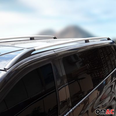 2013-2017 Subaru XV Crosstrek Roof Racks & Roof Rack Rails Silver
