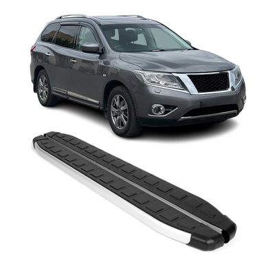 2013-2021 Nissan Pathfinder Nerf Bar Side Step Running Boards Alu 2x