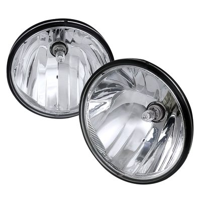 2007-2014 GMC Yukon/Yukon XL Chevy Suburban/Tahoe H16 Fog Lights Kit Chrome