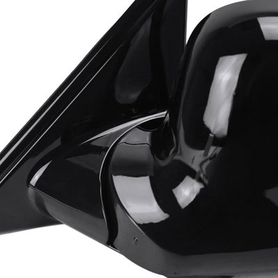 1994-1998 Chevy S10/ 94-1998 GMC S15 Glossy Black Manual Side Mirror Passenger