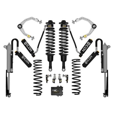 Fits 2021-2025 Ford F150 Raptor (ICO-K93174X)