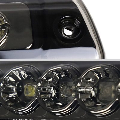 1994-2002 Dodge RAM LED 3rd Brake Light Black Housing/Smoke Lens