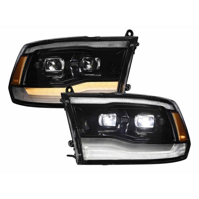 Fits 2009-2018 Ram 1500, 2009-2019 2500/3500, 2010-2019 1500 Classic (FOL-FL0016)