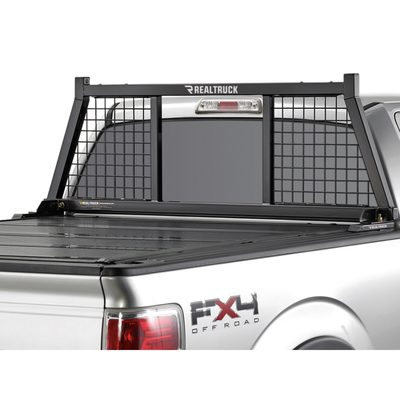 RealTruck Backrack Half Safety Headache Rack 148SM&BKR-40117