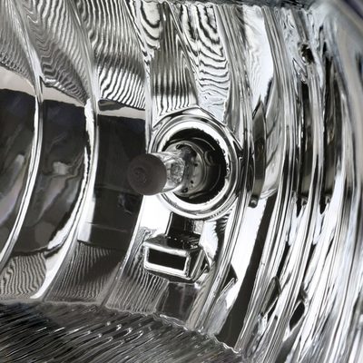 2002-2007 Chevy Silverado/Avalanche H10 Fog Lights Chrome Housing/Clear Lens