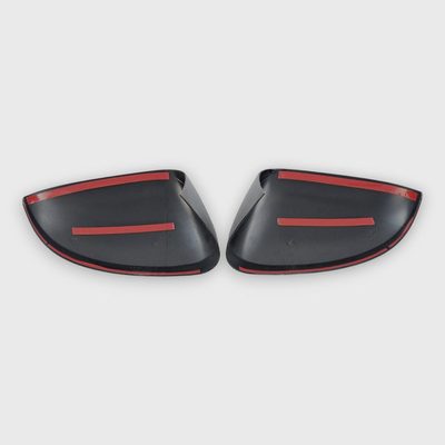 2022-2024 Mitsubishi Outlander Mirror Cover Caps Gloss Black 2Pcs ABS Plastic