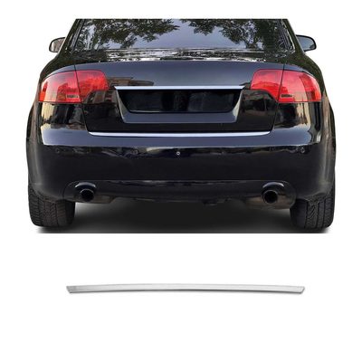 2004-2008 Audi A4 Sedan (B7; Typ 8E/8H) Rear Trunk Tailgate Door Handle Cover Stainless Steel