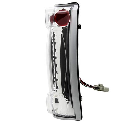 1988-2000 Chevy Silverado/Tahoe/Suburban/Sierra/Yukon LED Tail Lights Chrome