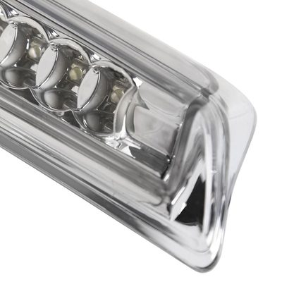2004-2015 Nissan Titan LED 3rd Brake Light Chrome Housing/Clear Lens