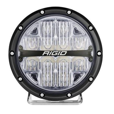Faro Redondo Rigid 360 Series RGB de 6" Drive (par)