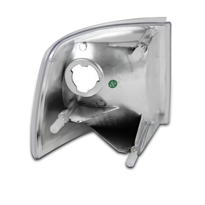 1993-1997 Ford Ranger Factory Corner Parking Turn Signal Lights Chrome/Clear