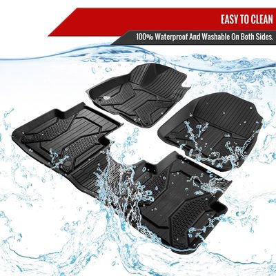 2017-2022 Honda CR-V Floor Mats Liner 3Pcs All Weather TPE
