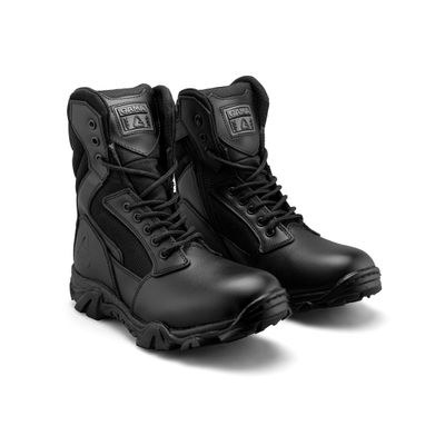 Bota Táctica M2 Flor entera Negra Táctical