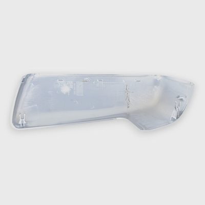 2019-2025 Chevrolet Silverado 1500 / GMC Sierra 1500 Mirror Cover Caps Chrome 2Pcs ABS Plastic