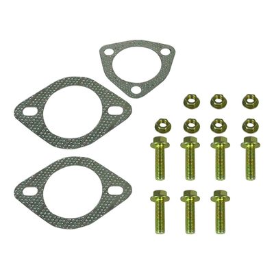 1994-1997 Honda Accord 4CYL T-304 Steel N1 Catback Exhaust System Burnt Tip