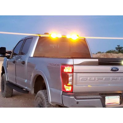Fits 2015-2025 Ford F150, 2017-2025 F150 Raptor, F250/F350 (MPO-RTL-ETCL40FFB1)