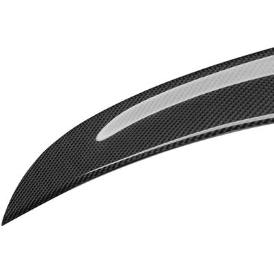 2012-2018 Tesla S Carbon Fiber Factory Style Rear Spoiler