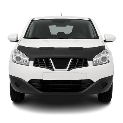 2008-2013 Nissan Rogue Car Bonnet Mask Hood Bra Black 1 Pc
