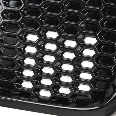 2018-2021 Subaru Impreza WRX STI LED Switchback Fog Light Mesh Glossy Black