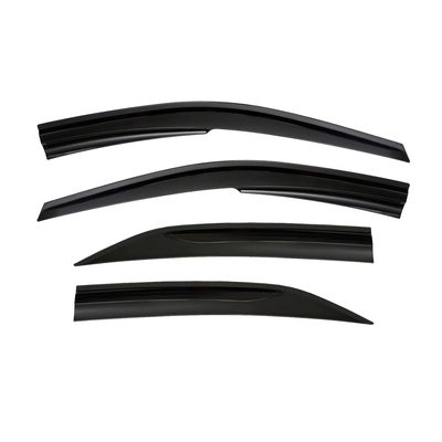 2007-2011 Toyota Camry Window Visor Vent Rain Deflector 4Pcs Smoke