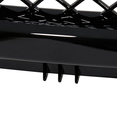 2007-2013 GMC Sierra 1500 Light Duty Glossy Black ABS Honeycomb Mesh Grille