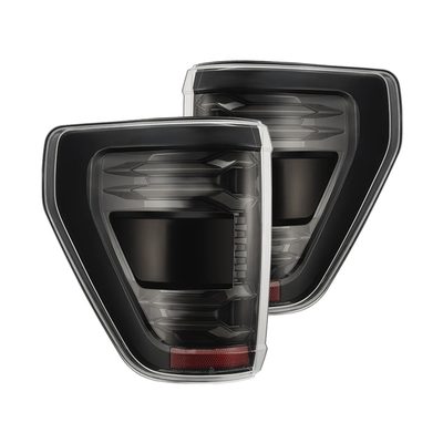 AlphaRex LUXX Series Black LED Tail Lights 653028