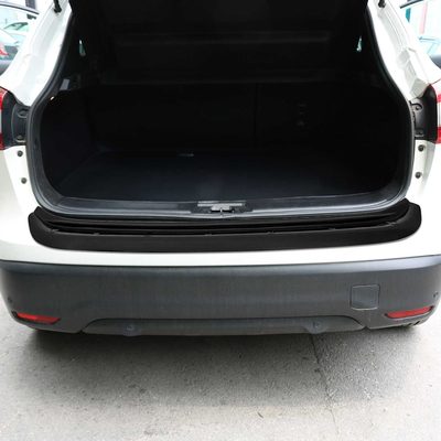 2017-2020 Nissan Rogue Sport Rear Bumper Guard Acrylic Black