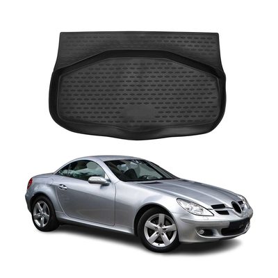 2005-2011 Mercedes SLK Class R171 Cargo Liner Trunk Mat All Weather Black