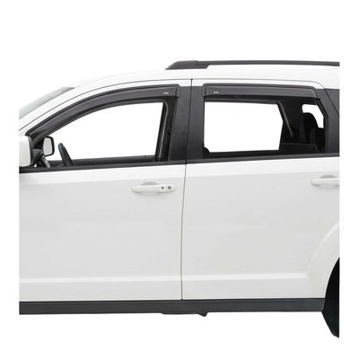2009-2020 Dodge Journey Window Visor Vent Rain Deflector 4Pcs Smoke