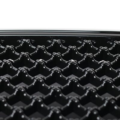 2006-2008 Dodge RAM Glossy Black ABS Mesh Grille