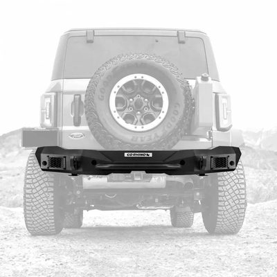 Defensa Trasera Rockline Full Width para Gladiator JT 20 - 26