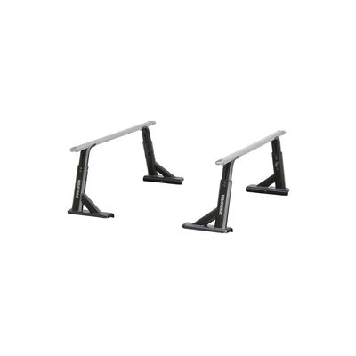 Yakima OverHaul HD Adjustable Truck Bed Rack w/ 68-Inch Bars 8001151&YAK-8001158