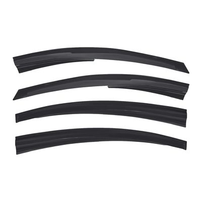 2011-2015 Chevrolet Cruze Window Visor Vent Rain Deflector 4Pcs Smoke