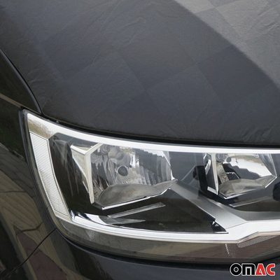 2014-2018 Mercedes Sprinter W906 Car Bonnet Mask Hood Bra Black 1Pc Vinyl