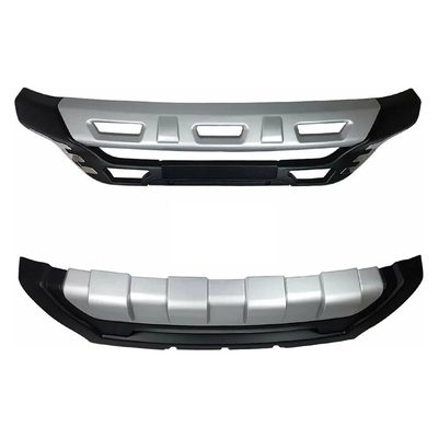 2010-2015 Hyundai Tucson Front Rear Bumper Diffuser Lip Body Kit 2 Pcs