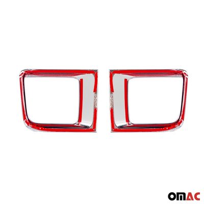 2015-2018 Jeep Renegade Front Bumper Grill Frame Molding Trim
