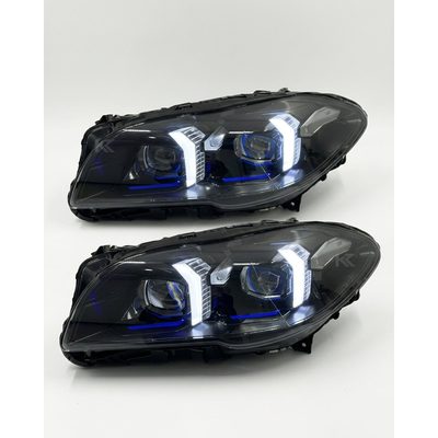 BMW 5 Series F10 / F18 LED Headlight Assembly with High / Low Beam 2011 - 2017