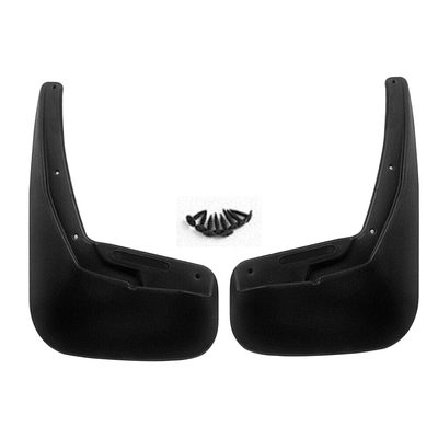 2014-2021 Mazda 6 Mud Guards Splash Mud Flaps Black 2 Pcs