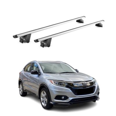2016-2022 Honda HR-V Roof Rack Cross Bars Silver Luggage Carrier 2 Pcs