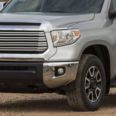 2014-2018 Toyota Tundra H11 Fog Lights Kit Chrome Housing/Clear Lens