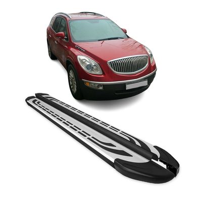 2008-2019 Chevrolet Traverse/ Buick Enclave Nerf Bar Side Step Running Boards 2x