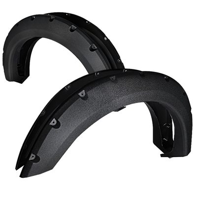 2004-2008 Ford F-150/07-2008 Lincoln Mark LT Textured Rivet Style Fender Flares