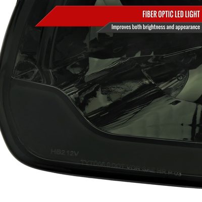 2005-2006 Toyota Tundra/Sequoia LED Bar Factory Headlights Corner Lamps Smoke