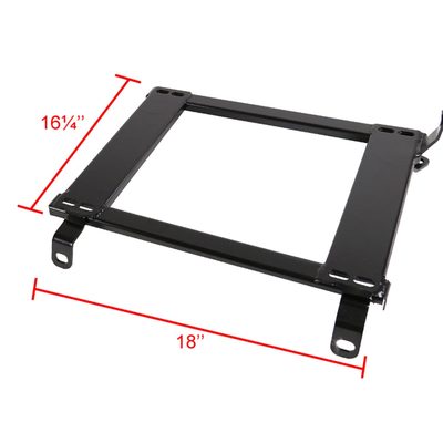 2002-2006 Acura RSX Tensile Steel Racing Seat Mounting Brackets - 2PCS