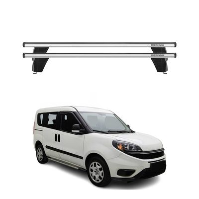 2015-2022 RAM ProMaster City Roof Rack Cross Bars Silver