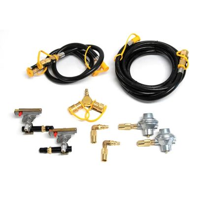 Hitchfire Juego de mangueras y conectores para Remolque