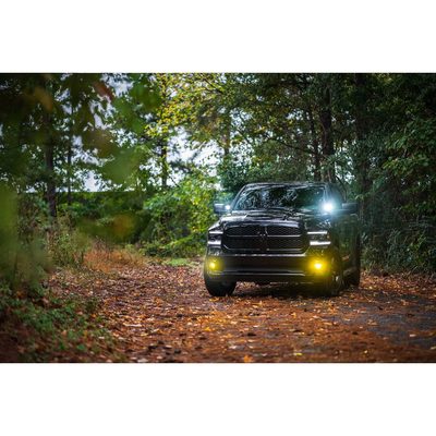 Fits 2013-2018 Ram 1500, 2019-2023 1500 Classic (MRM-4B-FOG-RV-1004)