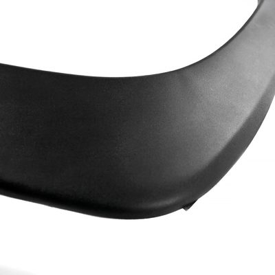 1999-2007 Chevrolet Silverado/ GMC Sierra Black Polypropylene Fender Flares