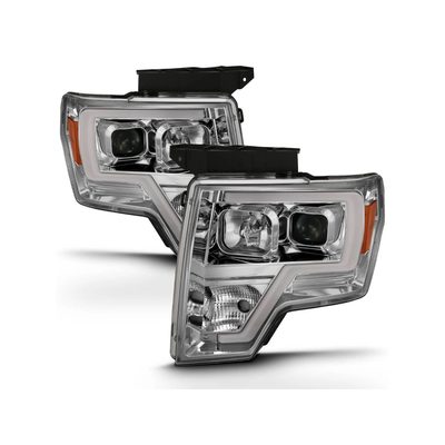 Anzo Chrome Switchback Projector Headlights 111444