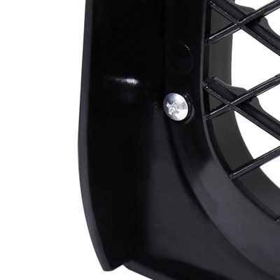 1999-2004 Ford F-250/F-350/Excursion Glossy Black ABS Mesh Grille